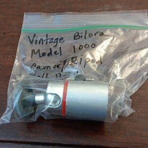 Vintage Bilora Camera  Ball Head